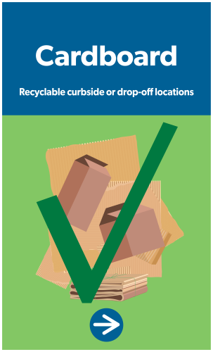 Cardboard Recyclable